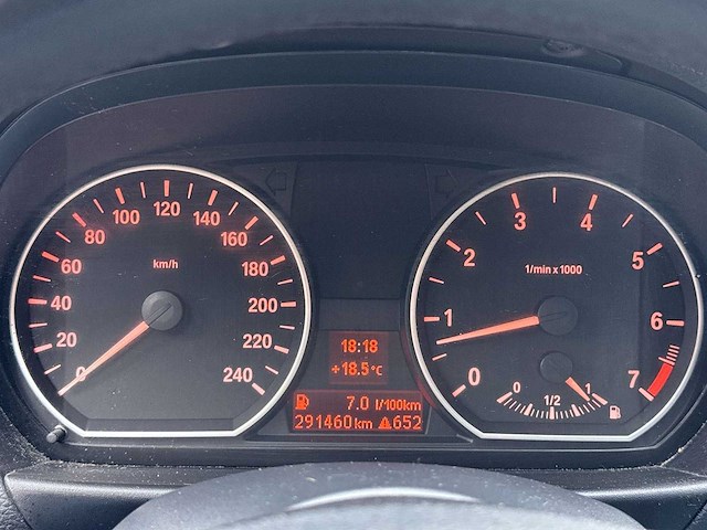 Bmw 1-serie 116i business line 2007 | 30-xv-fv i - afbeelding 6 van  31