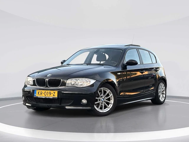 Bmw 1-serie 116i executive car 2006 | kr-019-z i - afbeelding 1 van  28