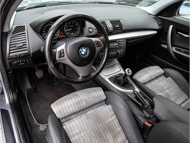 Bmw 1-serie 116i high executive 2005 electronic climate control half leer sportstoelen, 30-rb-jt - afbeelding 2 van  30