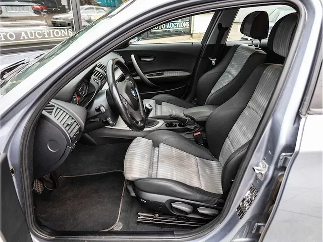 Bmw 1-serie 116i high executive 2005 electronic climate control half leer sportstoelen, 30-rb-jt - afbeelding 3 van  30