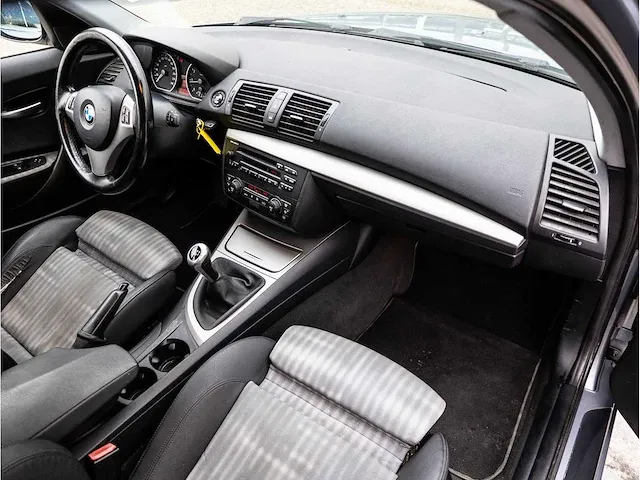Bmw 1-serie 116i high executive 2005 electronic climate control half leer sportstoelen, 30-rb-jt - afbeelding 5 van  30