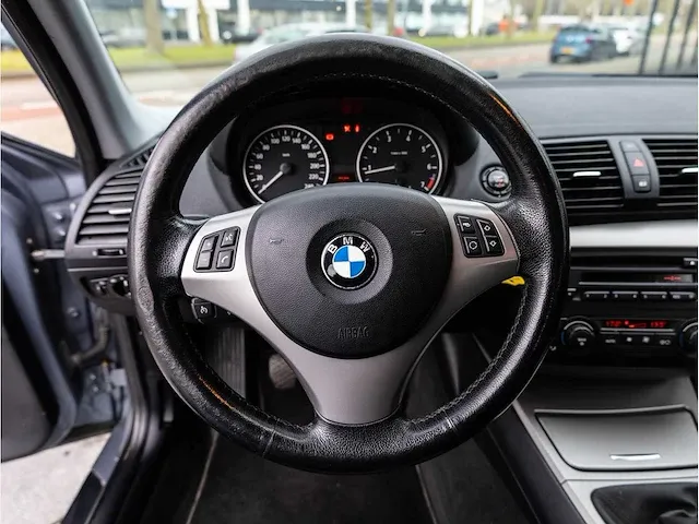Bmw 1-serie 116i high executive 2005 electronic climate control half leer sportstoelen, 30-rb-jt - afbeelding 6 van  30