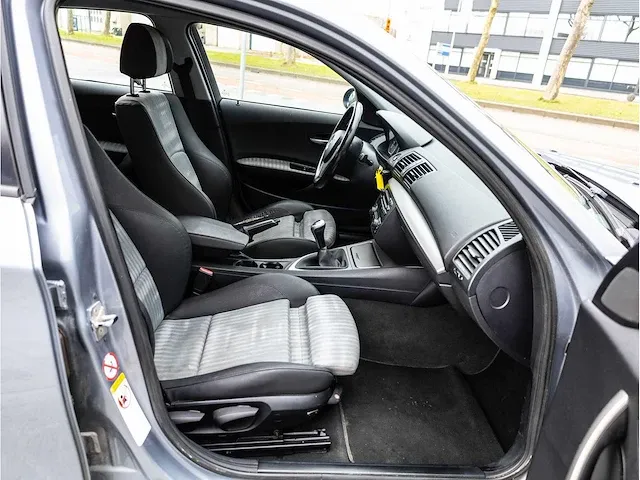 Bmw 1-serie 116i high executive 2005 electronic climate control half leer sportstoelen, 30-rb-jt - afbeelding 11 van  30