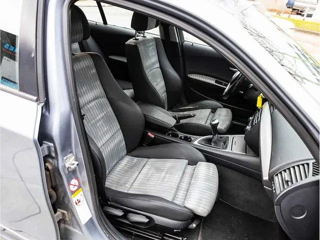 Bmw 1-serie 116i high executive 2005 electronic climate control half leer sportstoelen, 30-rb-jt - afbeelding 13 van  30