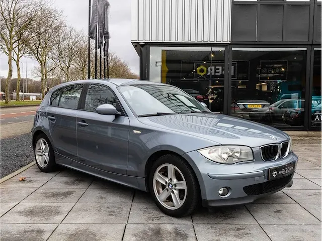 Bmw 1-serie 116i high executive 2005 electronic climate control half leer sportstoelen, 30-rb-jt - afbeelding 28 van  30