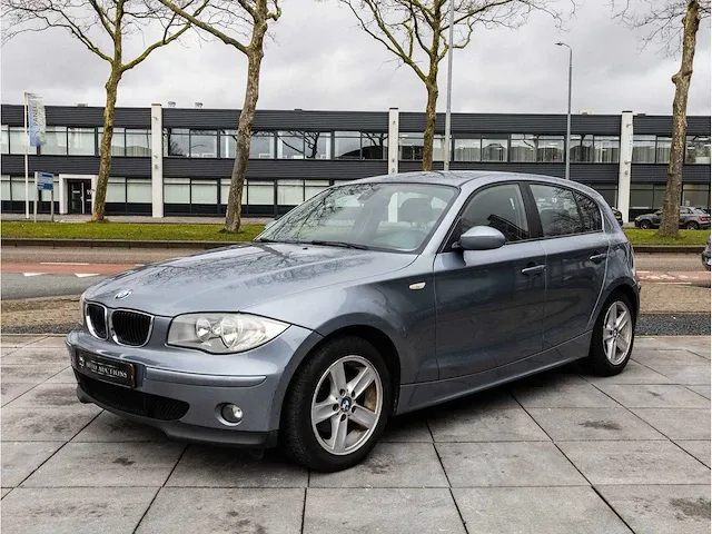 Bmw 1-serie 116i high executive 2005 electronic climate control half leer sportstoelen, 30-rb-jt - afbeelding 30 van  30