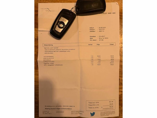 Bmw 1-serie 116i limited edition gg-458-p - afbeelding 19 van  19