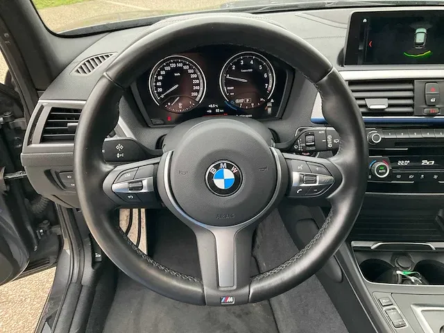 Bmw 1-serie 118i automaat 2020 m-pakket leer led navi pdc 18" inch, g-668-zx - afbeelding 6 van  34