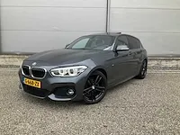 Bmw 1-serie 118i automaat 2020 m-pakket leer led navi pdc 18" inch, g-668-zx