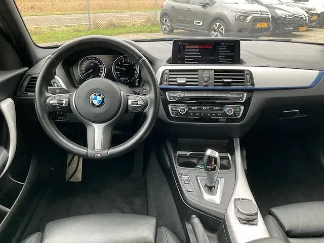 Bmw 1-serie 118i automaat 2020 m-pakket leer led navi pdc 18" inch, g-668-zx - afbeelding 22 van  34