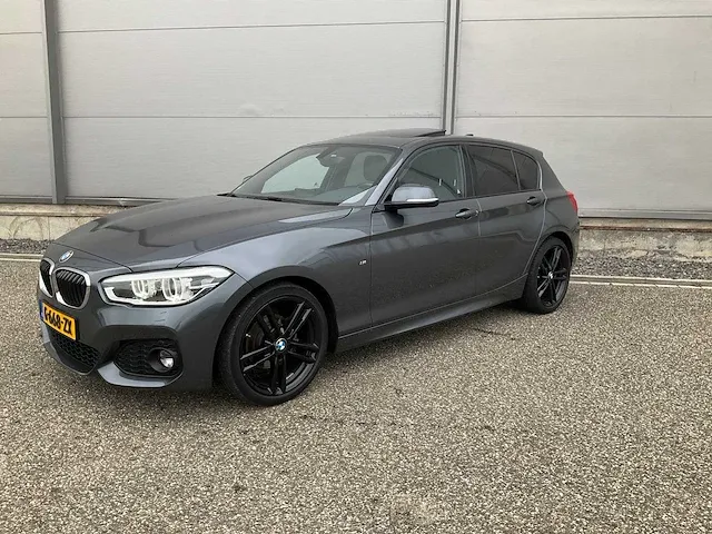 Bmw 1-serie 118i automaat 2020 m-pakket leer led navi pdc 18" inch, g-668-zx - afbeelding 12 van  34