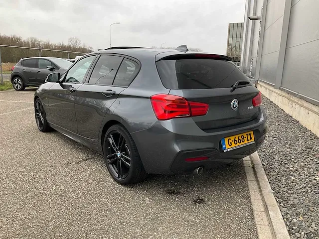 Bmw 1-serie 118i automaat 2020 m-pakket leer led navi pdc 18" inch, g-668-zx - afbeelding 29 van  34
