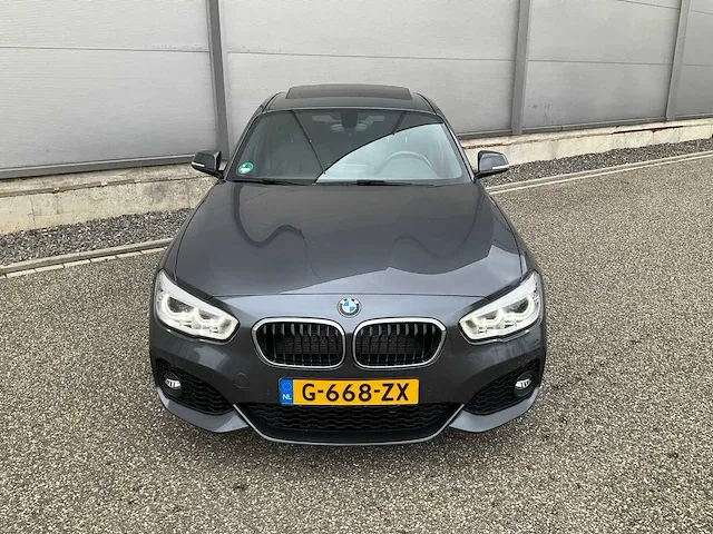 Bmw 1-serie 118i automaat 2020 m-pakket leer led navi pdc 18" inch, g-668-zx - afbeelding 33 van  34