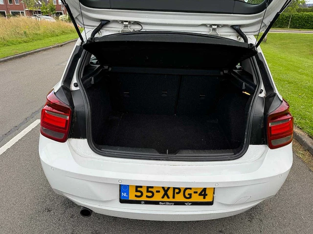 Bmw 1-serie 118i business+ automaat 5-deurs clima 55-xpg-4 - afbeelding 11 van  33