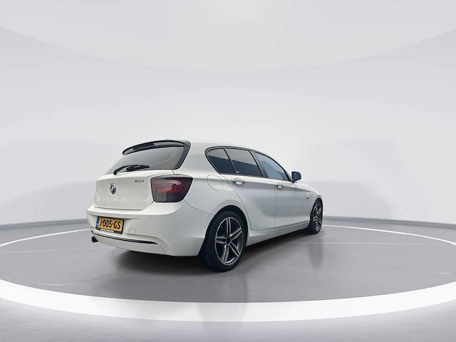 Bmw 1-serie 118i car 2011 | j-005-gs - afbeelding 26 van  29