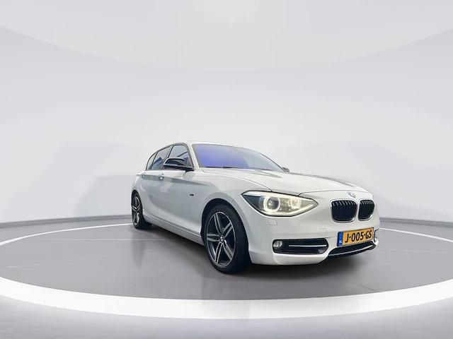 Bmw 1-serie 118i car 2011 | j-005-gs - afbeelding 28 van  29
