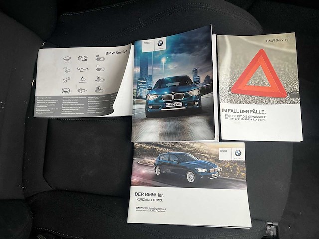 Bmw 1-serie 118i car 2011 | j-005-gs - afbeelding 27 van  29