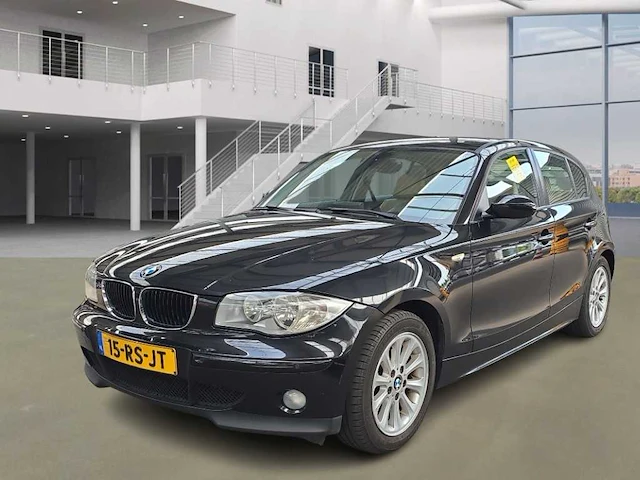 Bmw 1-serie 118i high executive 2005 | 15-rs-jt - afbeelding 1 van  18