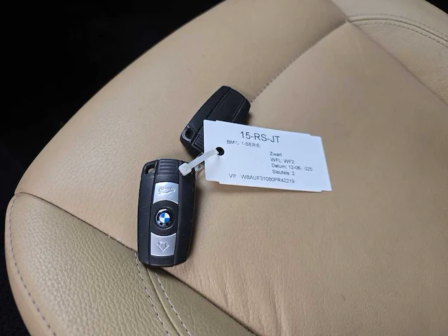 Bmw 1-serie 118i high executive 2005 | 15-rs-jt - afbeelding 15 van  18