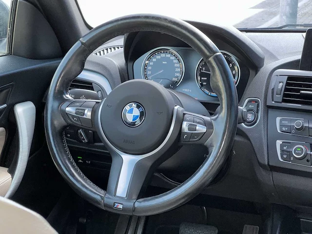 Bmw 1-serie 118i high executive 2015 | 1-znk-65 - afbeelding 7 van  34