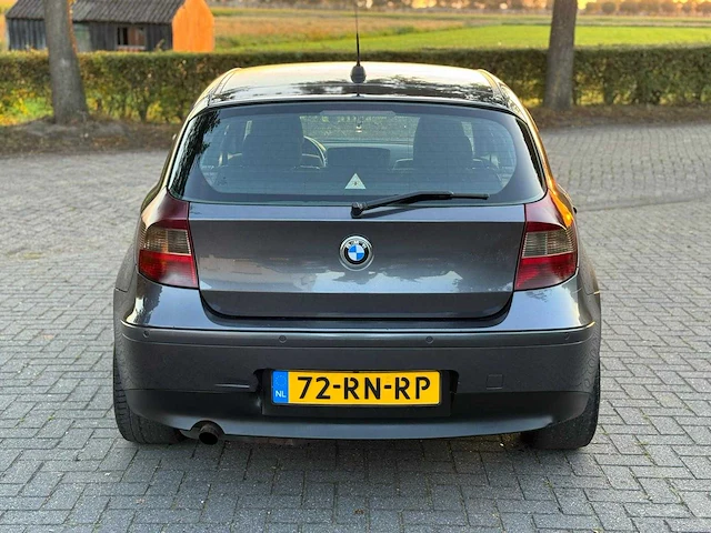 Bmw 1-serie 118i high executive origineel nederlands nap 72-rn-rp - afbeelding 4 van  17