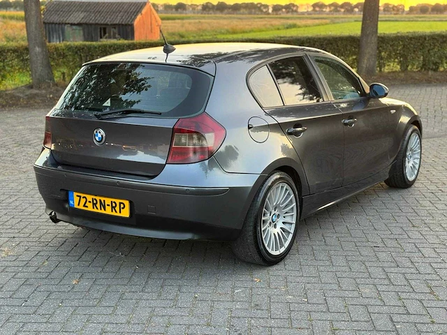 Bmw 1-serie 118i high executive origineel nederlands nap 72-rn-rp - afbeelding 5 van  17
