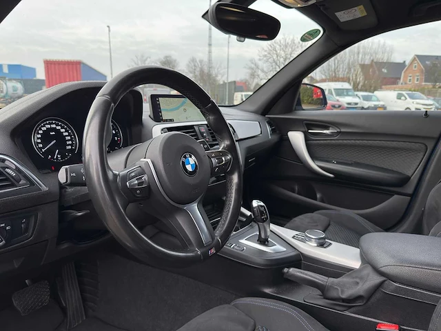 Bmw 1-serie 118i m-sport car 2017 | rj-777-p - afbeelding 19 van  28