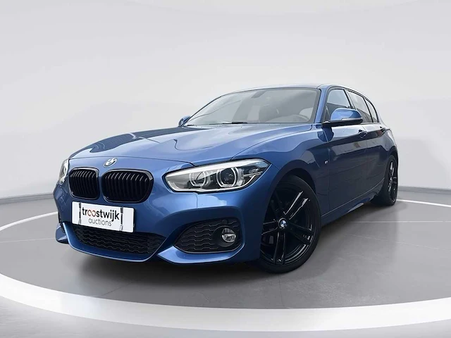 Bmw 1-serie 118i m-sport car 2017 | rj-777-p - afbeelding 1 van  28