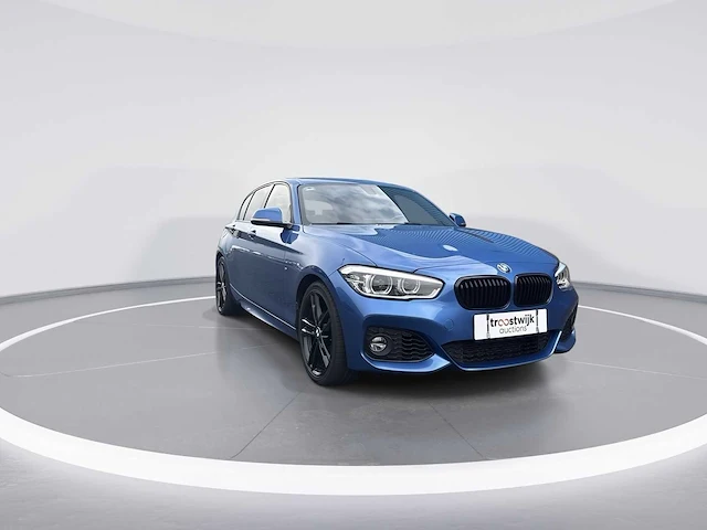 Bmw 1-serie 118i m-sport car 2017 | rj-777-p - afbeelding 2 van  28