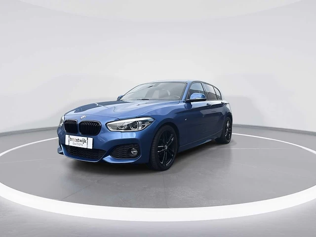 Bmw 1-serie 118i m-sport car 2017 | rj-777-p - afbeelding 4 van  28