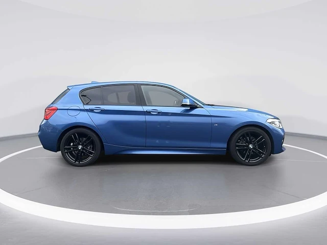 Bmw 1-serie 118i m-sport car 2017 | rj-777-p - afbeelding 9 van  28