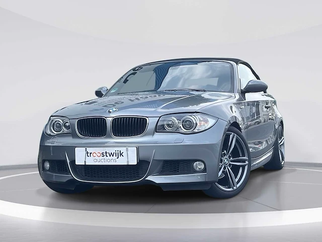 Bmw 1-serie cabrio 118i car 2009 | zt-442-f - afbeelding 1 van  32