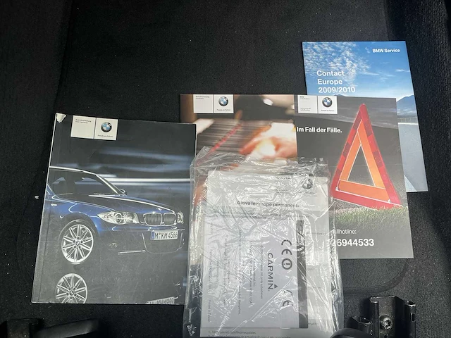 Bmw 1-serie cabrio 118i car 2009 | zt-442-f - afbeelding 26 van  32