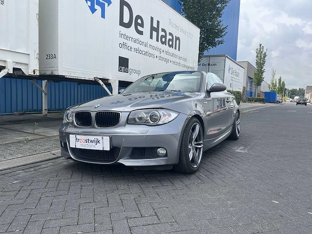 Bmw 1-serie cabrio 118i car 2009 | zt-442-f - afbeelding 23 van  32