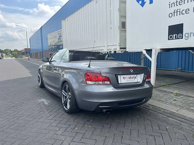 Bmw 1-serie cabrio 118i car 2009 | zt-442-f - afbeelding 30 van  32