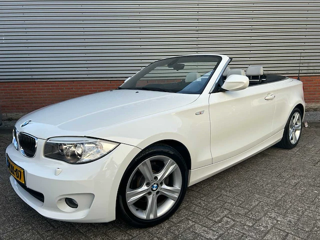 Bmw 1-serie cabrio 118i exclusive ed , ; 5-kjx-07 - afbeelding 12 van  26