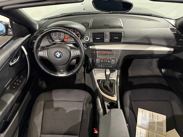 Bmw 1-serie cabrio 118i high executive, 43-hzt-4 - afbeelding 14 van  15