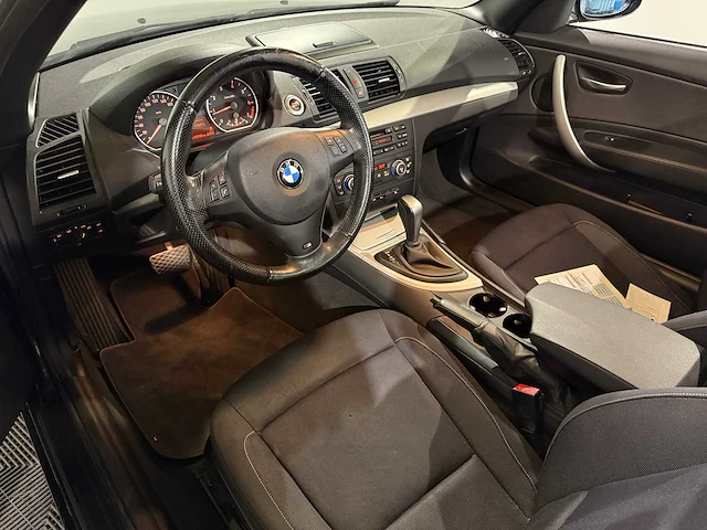 Bmw 1-serie cabrio 118i high executive, 43-hzt-4 - afbeelding 15 van  15