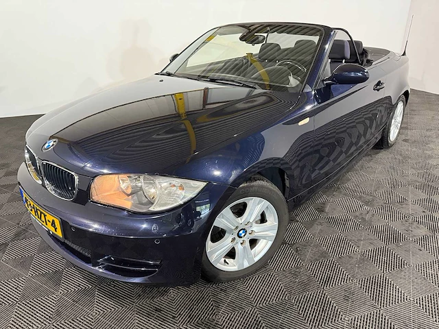 Bmw 1-serie cabrio 118i high executive, 43-hzt-4 - afbeelding 1 van  15