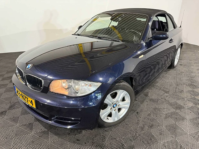 Bmw 1-serie cabrio 118i high executive, 43-hzt-4 - afbeelding 8 van  15