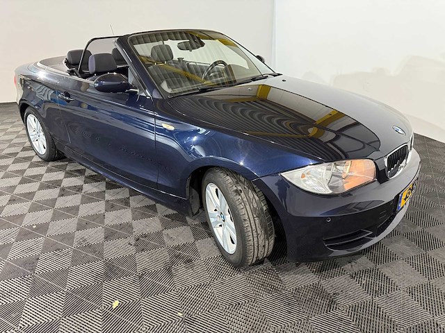 Bmw 1-serie cabrio 118i high executive, 43-hzt-4 - afbeelding 12 van  15
