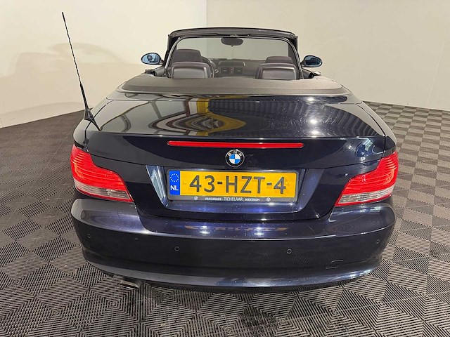 Bmw 1-serie cabrio 118i high executive, 43-hzt-4 - afbeelding 9 van  15