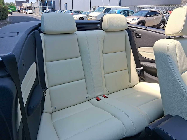 Bmw 1-serie cabrio 120i car 2008 | l-343-rd - afbeelding 22 van  33