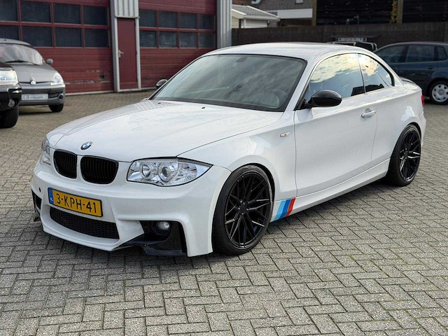 Bmw 1-serie coupé 120d high executive m 3-kph-41 - afbeelding 1 van  22