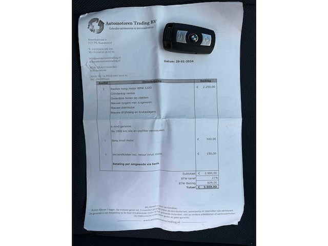 Bmw 1-serie coupé 120d high executive m 3-kph-41 - afbeelding 15 van  22