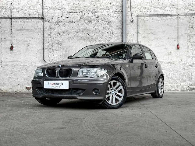 Bmw 116i business line 1-serie 116pk 2006, 77-sg-jz - afbeelding 1 van  34