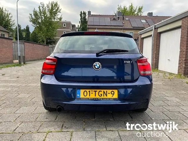 Bmw 116i business plus, 01-tgn-9 - afbeelding 5 van  11