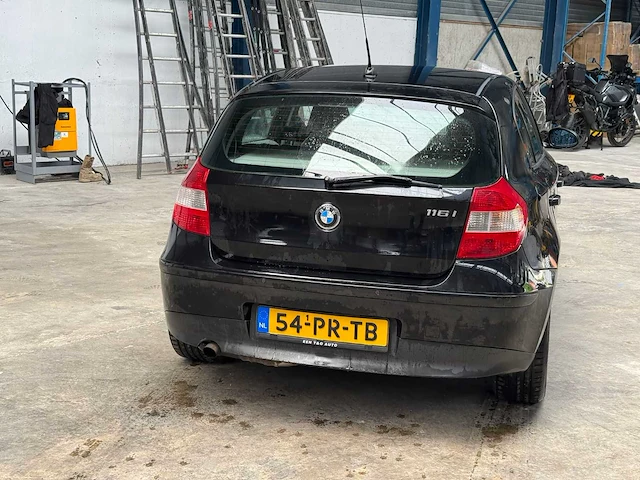 Bmw 116i high executive, 54-pr-tb - afbeelding 10 van  14