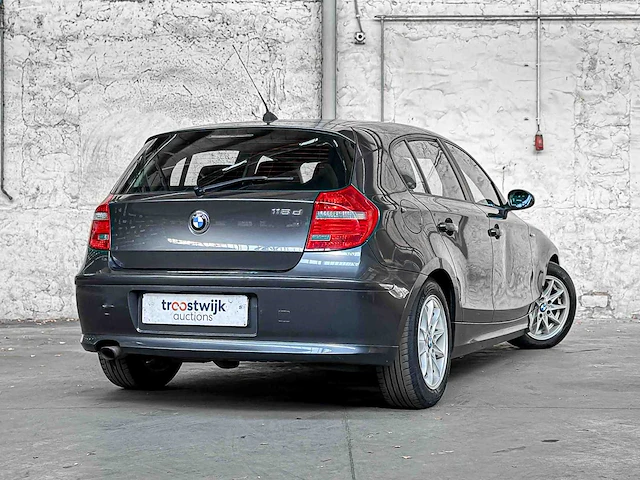 Bmw 118d business line 1-serie 143pk 2008, 51-hgn-5 - afbeelding 40 van  40