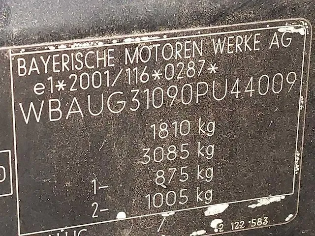 Bmw 118d business line, 41-sg-kf - afbeelding 6 van  14